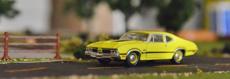 Illustration for article titled Review: M2 1970 Oldsmobile Cutlass 442